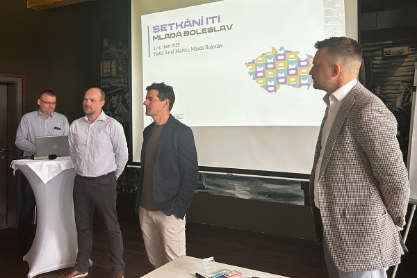 Setkání aglomerací ITI v říjnu 2025 v Mladé Boleslavi.