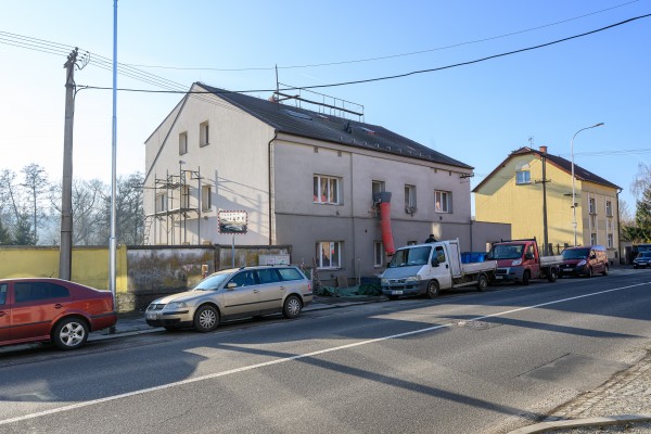 Rekonstrukce objektu na Ptácké ulici pro účely azylového domu.