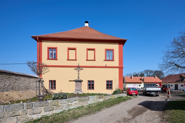 Průběh realizace projektu v březnu 2025.