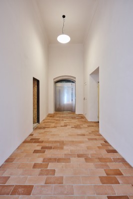 Součástí projektu je zajištění bezbariérovosti.