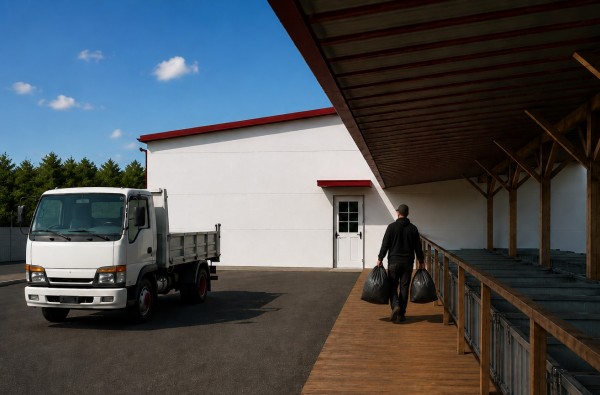 Vizualizace připravovaného sběrného dvora Na Celně.