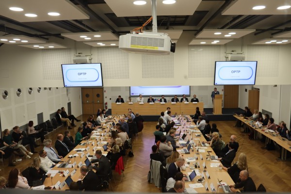 Snímky z plenárního zasedání 22. Národní stálé konference v Praze. Foto: Ministerstvo pro místní rozvoj ČR