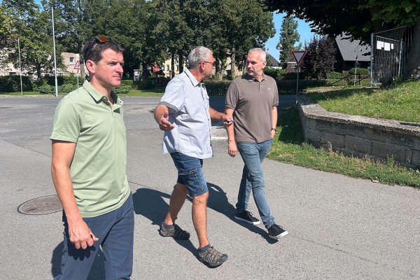 Revitalizace kostela svatého Jana Nepomuckého v Bukovně.