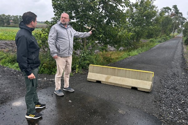Cyklostezka mezi městem Dobrovice a obcí Ledce bude mít délku přibližně šest kilometrů. Je podpořená z ITI Mladá Boleslav.