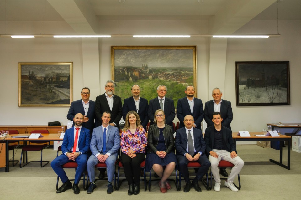 Společné jednání zástupců jednotlivých aglomerací.