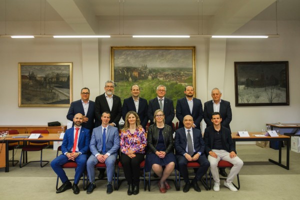 Společné jednání zástupců jednotlivých aglomerací.