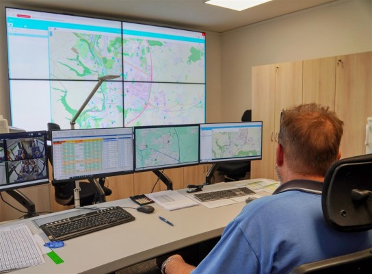 Nové dispečerské pracoviště MHD Mladá Boleslav.