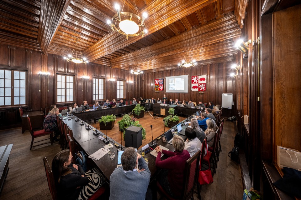 Další setkání zástupců měst ITI se v lednu 2026 uskutečnilo v Jihlavě. Foto: Magistrát města Jihlavy