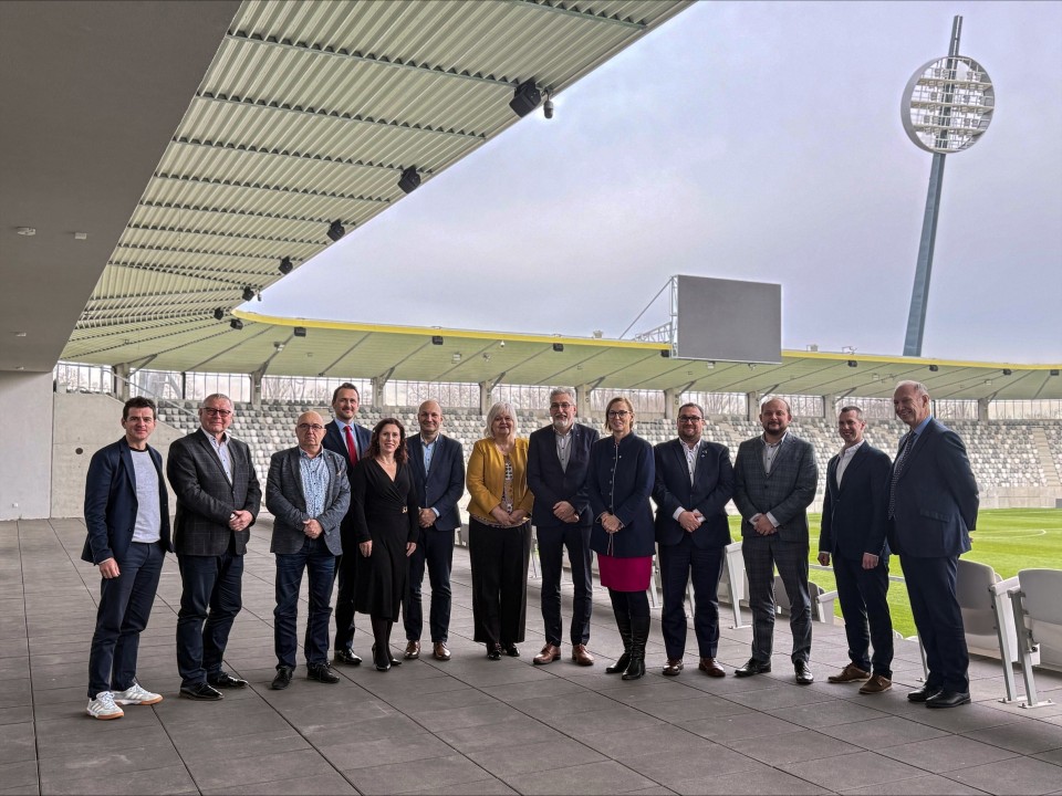 Setkání zástupců aglomerací ITI v listopadu 2025 v Hradci Králové.