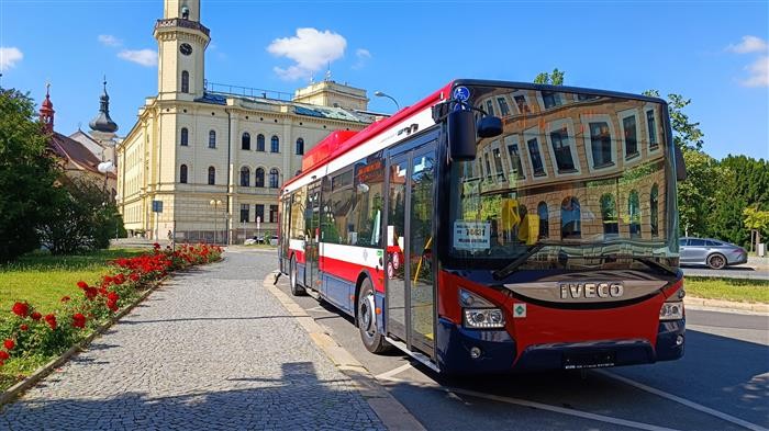 Nákup nízkoemisních autobusů DP Mladá Boleslav