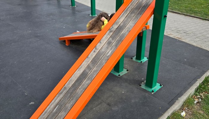 Doplnění stávajícího workoutového hřiště