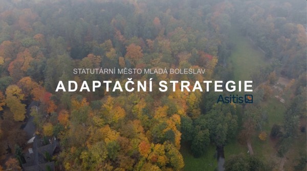 Adaptační strategie na změnu klimatu pro Statutární město Mladá Boleslav.