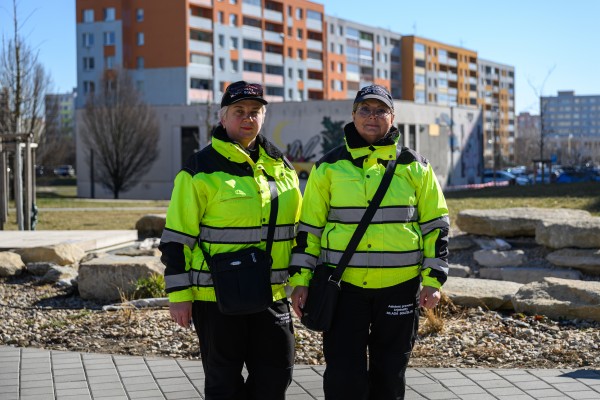 Asistenti prevence kriminality působí v mladoboleslavských ulicích.