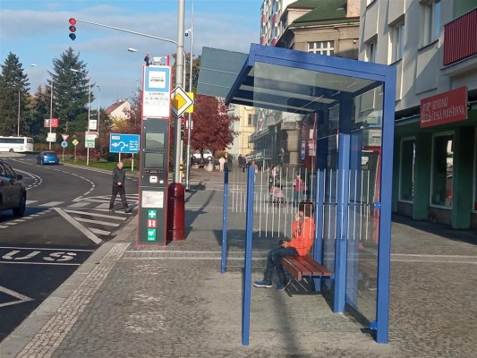 Autobusový terminál U Sportu