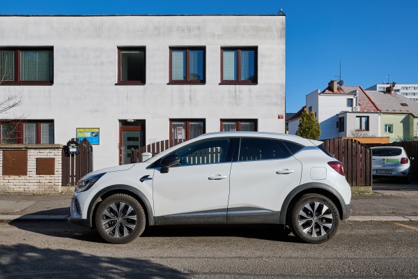 Automobily organizace Spokojený domov, o. p. s.