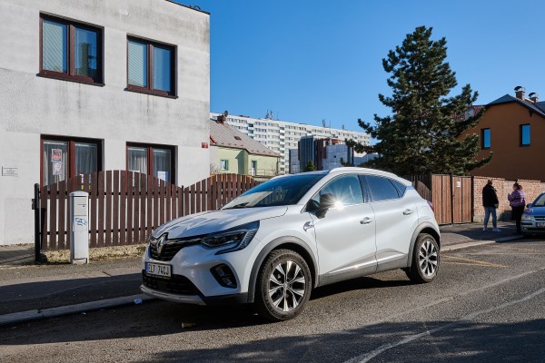 Automobily organizace Spokojený domov, o. p. s.