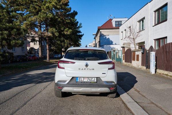 Automobily organizace Spokojený domov, o. p. s.