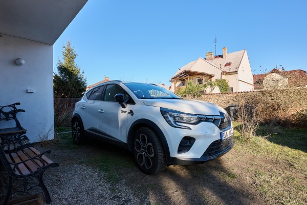 Automobily organizace Spokojený domov, o. p. s.