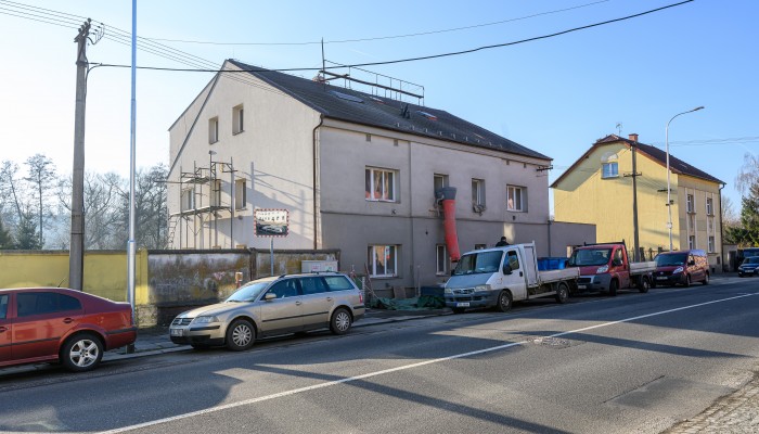 Azylový dům – nízkoprahové zařízení pro osoby bez domova