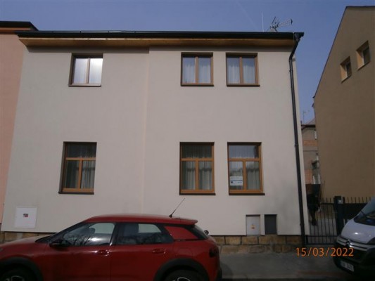 Objekt Chráněné bydlení Palackého.