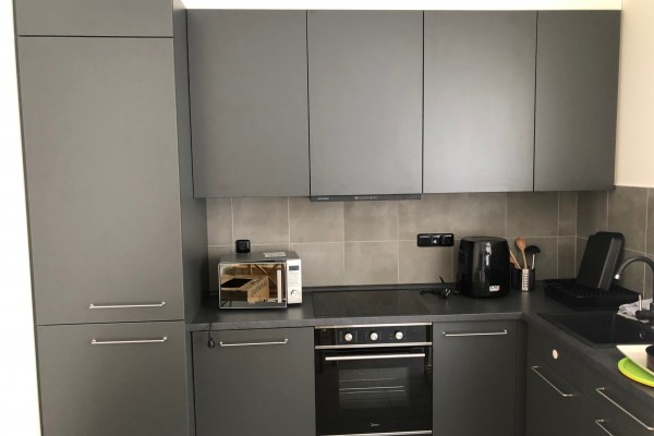 Interiér v objektu Chráněného bydlení Palackého.