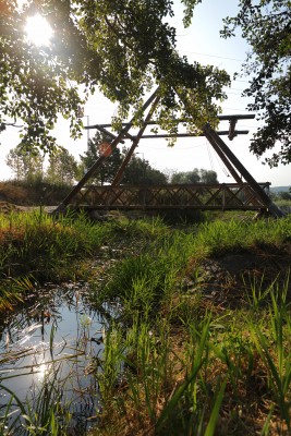 Cyklolávka přes Klenici