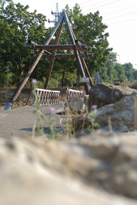 Cyklolávka přes Klenici