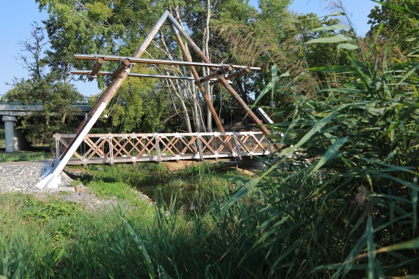 Cyklolávka přes Klenici