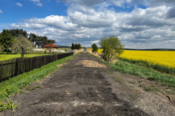 Zahájení prací na cyklostezce Dobrovice - Ledce.