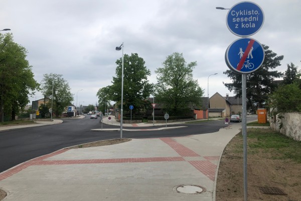 Cyklostezka Bezděčín.