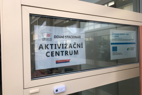Denní stacionář - aktivizační centrum