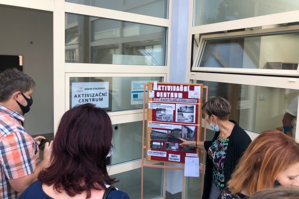 Denní stacionář - aktivizační centrum