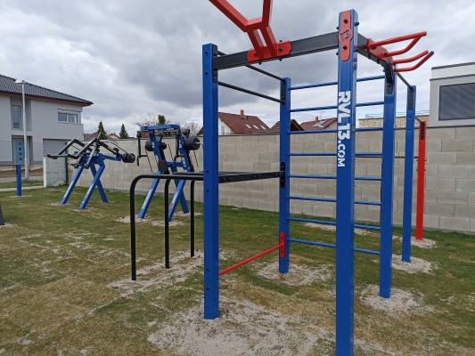 Sportovní hřiště Michalovice