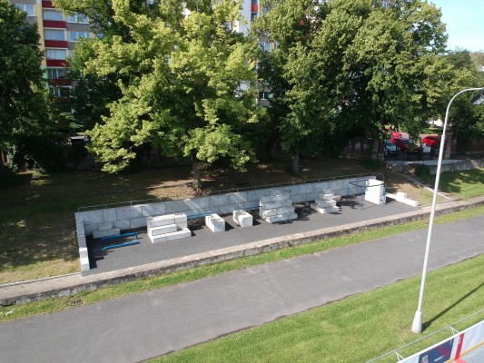 Rekonstrukce sportovního hřiště „Za Májem“