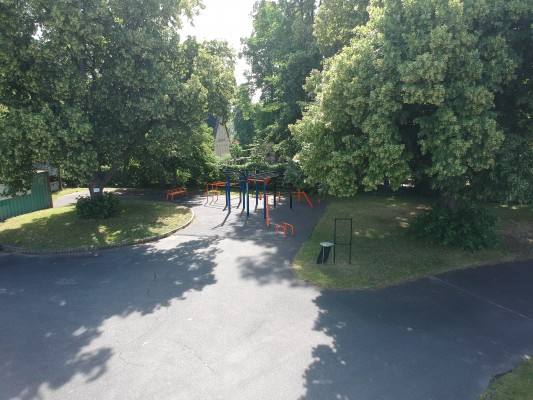 Rekonstrukce sportovního hřiště „Za Májem“