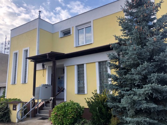 Kvalitní zázemí pro sociální služby