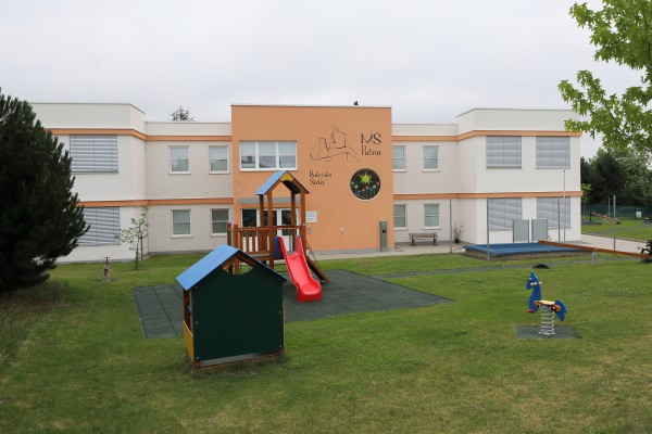 Novostavba MŠ Michalovice