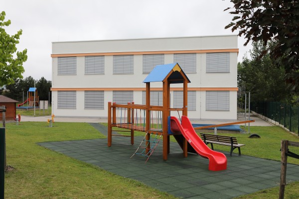 Novostavba MŠ Michalovice