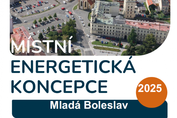 Místní energetická koncepce pro statutární město Mladá Boleslav.