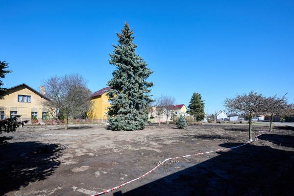 Průběh prací v březnu 2025.