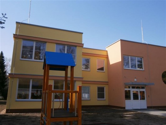 Novostavba MŠ Pampeliška