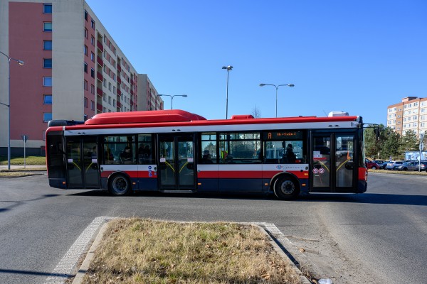 Nové vozy v ulicích statutárního města Mladá Boleslav v březnu 2025.