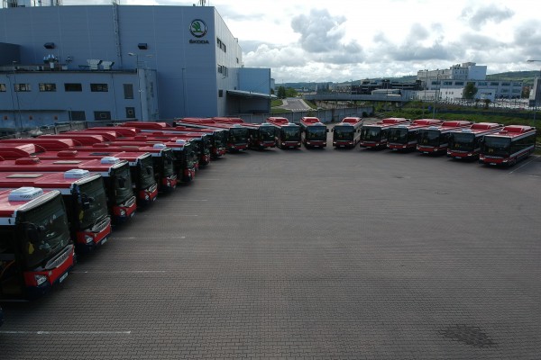 Nákup nízkoemisních autobusů pro Dopravní podnik Mladá Boleslav (I. a II. etapa)