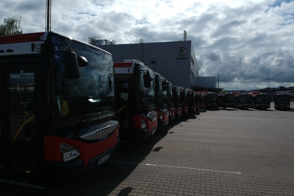 Nákup nízkoemisních autobusů pro Dopravní podnik Mladá Boleslav (I. a II. etapa)