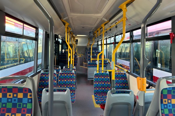 Dopravní podnik města Mladá Boleslav převzal čtyři nové autobusy značky Iveco na bioCNG.