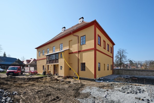 Průběh realizace projektu v březnu 2025.