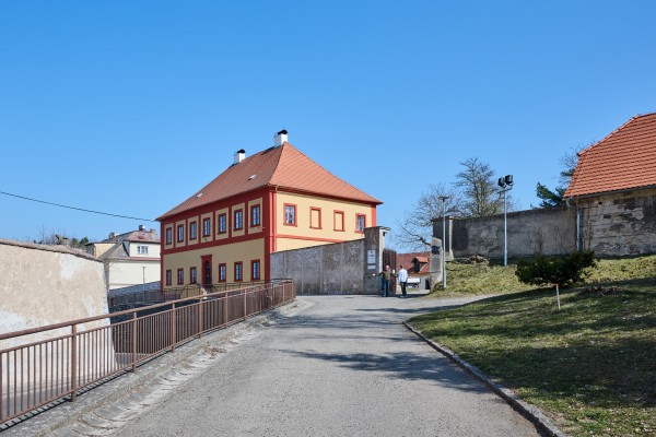 Průběh realizace projektu v březnu 2025.