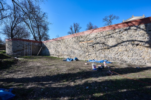 Průběh oprav v březnu 2025.