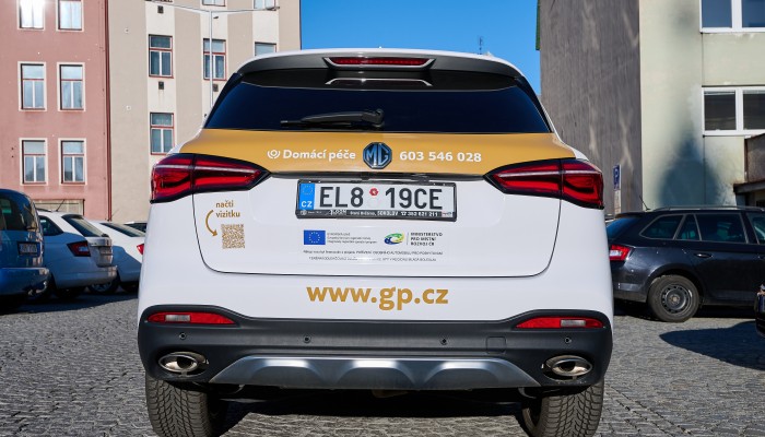 Pořízení osobního automobilu pro poskytování terénní odlehčovací služby organizace GPP v regionu Mladá Boleslav