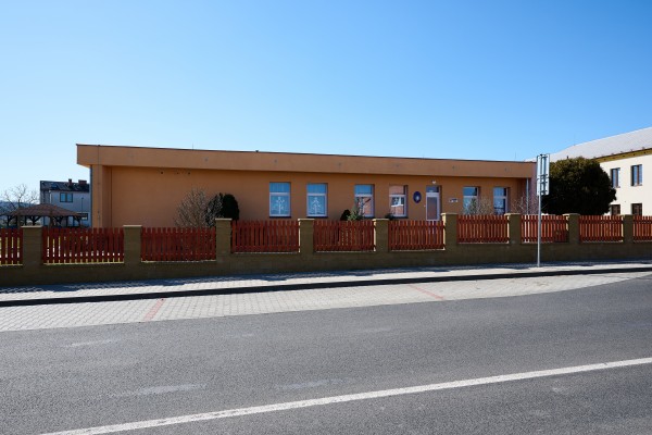 ZŠ Březno před realizací projektu v březnu 2025.